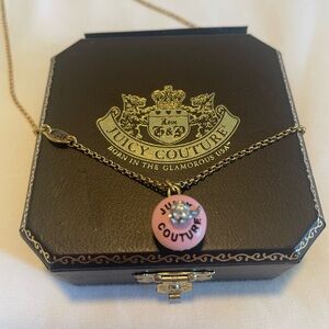 🧁Vintage Juicy Couture Cupcake Necklace
